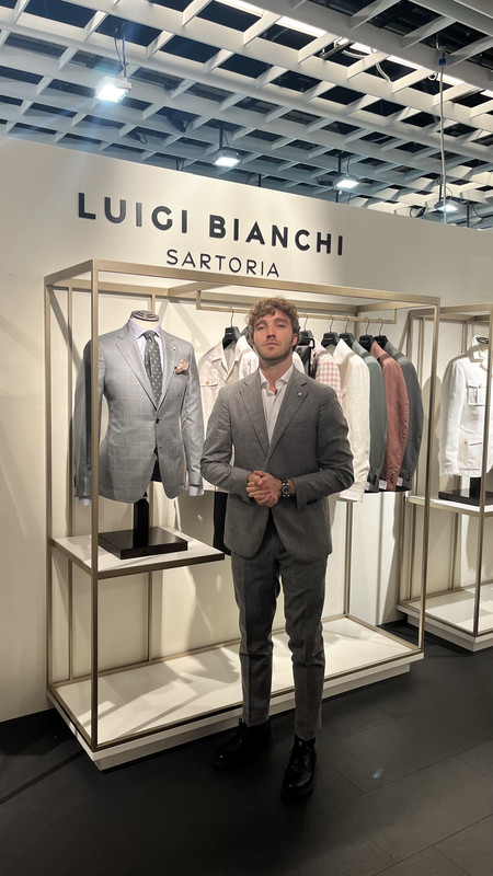 Luigi Bianchi torna a Pitti, Paolo Ciavarro nuovo ambassador Luigi Bianchi torna a Pitti, Paolo Ciavarro nuovo ambassador