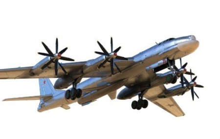 Tupolev Tu-95K Bear-B 3D model