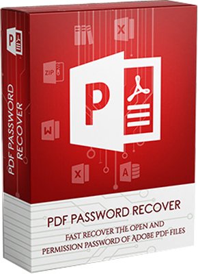 RecoverPassword PDF Password Recovery Pro v4.0.0.0
