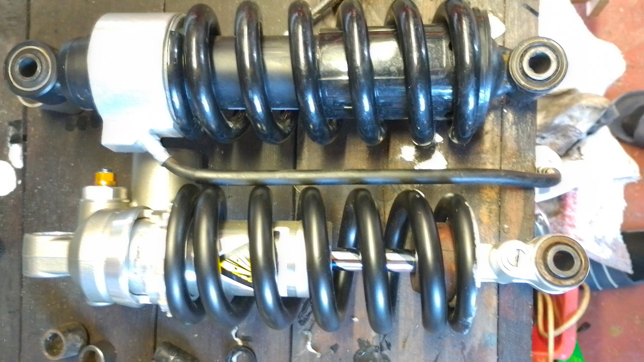 T suspension upgrade | Kawasaki Versys Forum