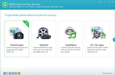 Gihosoft RePicvid Free Photo Recovery 2.5.0