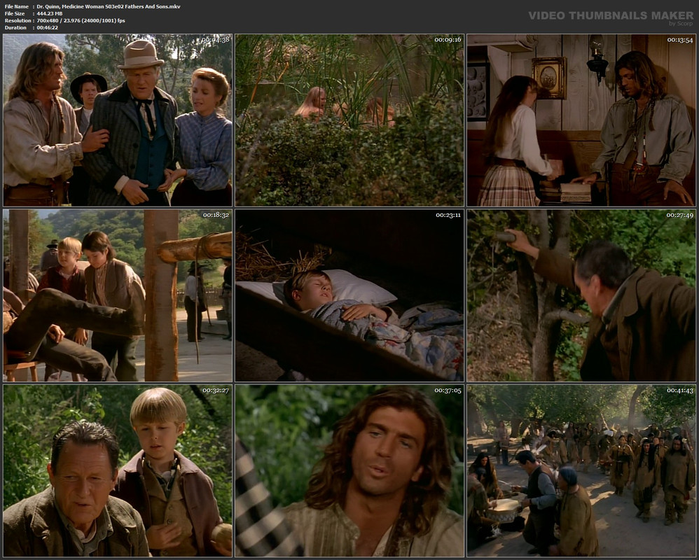 Dr. Quinn, Medicine Woman S03e02 Fathers And Sons.mkv