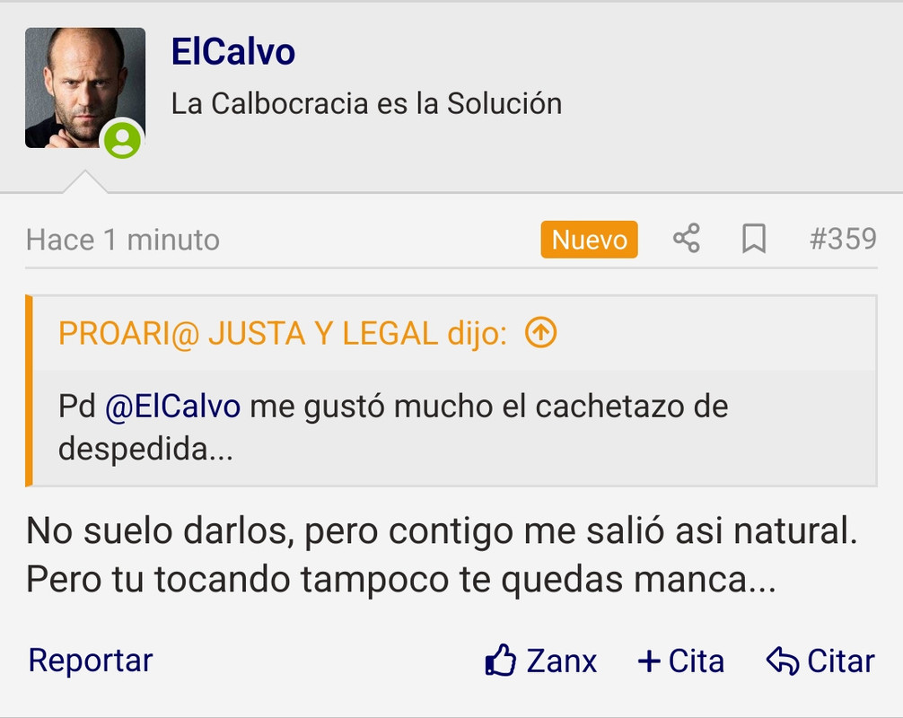 CACHETAZO