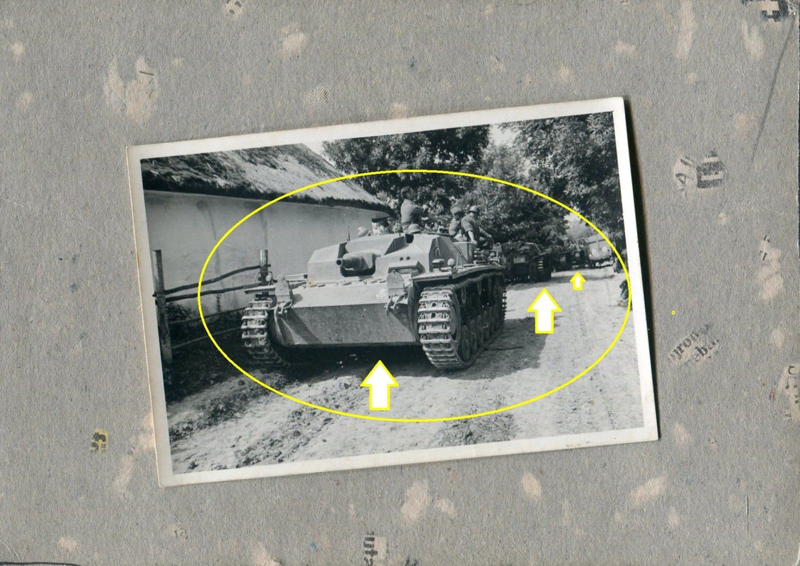 Foto Deutsches Sturmgeschütz Panzer TANK