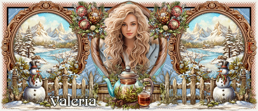 Paisaje Invernal valeria