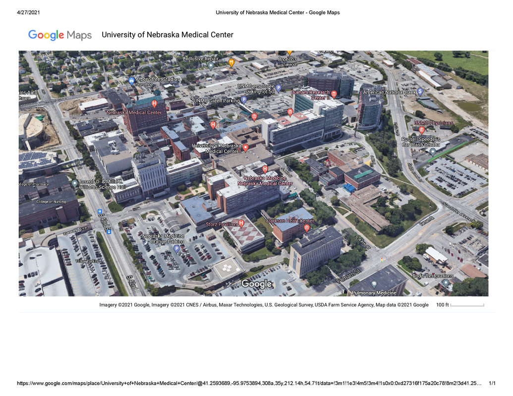 University of Nebraska Medical Center - Google Maps