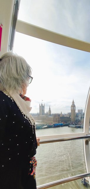 A Londres el fin de semana - Blogs de Reino Unido - Al sol londinense, noria, paseo en barco etc (24)
