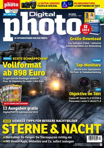 Cover: Digital Photo Magazin Februar No 02 2023