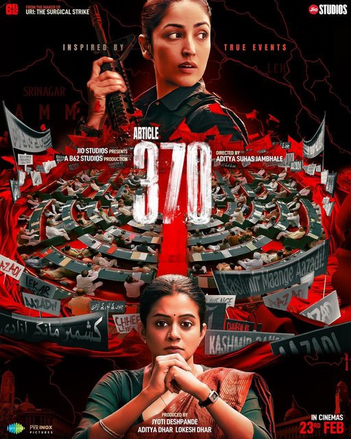 Article 370 (2024) Hindi HDTS x264 AAC 1080p 720p 480p Download