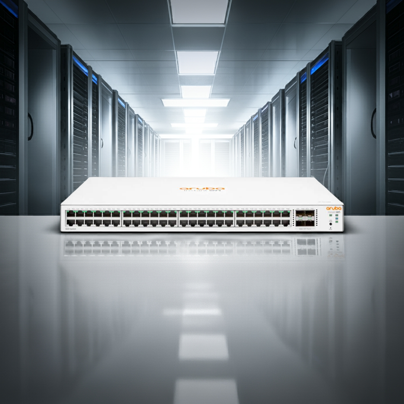 Aplicativo móvel Aruba Instant On para gerenciamento simplificado.