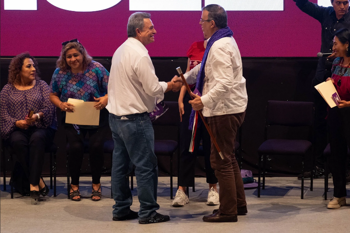 Acusa Pío López Obrador “operativo de Estado” a favor de aspirante de Morena