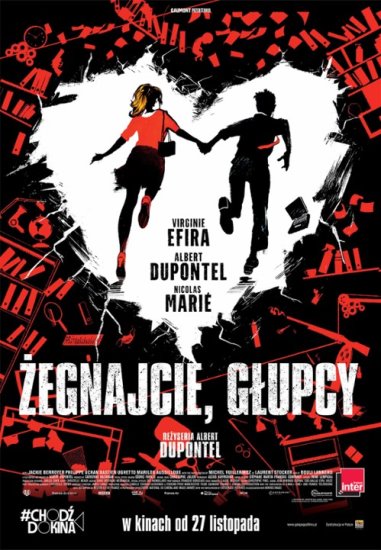 Żegnajcie, głupcy / Adieu les cons (2020) PL.BRRip.XviD-GR4PE | Lektor PL