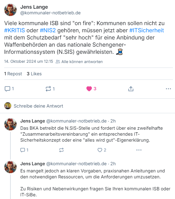 Verwaltungen und NIS-2-Konflikte 