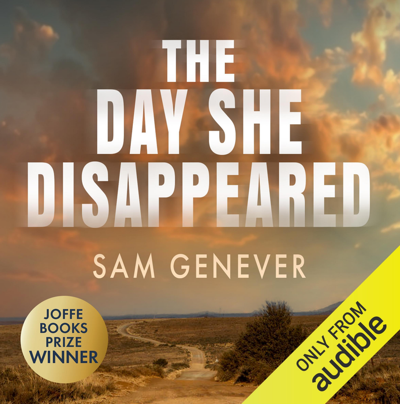 Sam Genever The Day She Disappeared- Segert Berger Book 1