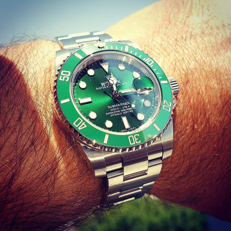 Rolex Submariner 40 mm Ref. 116610LV 'Hulk