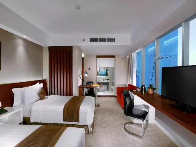Kamar Executive Club The Alana Yogyakarta Hotel & Convention Center