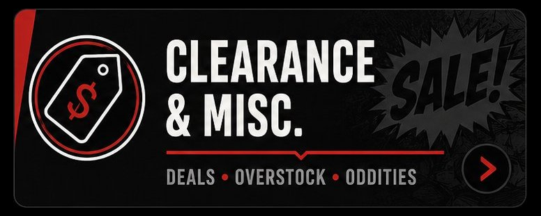 Clearance and Misc Inventory