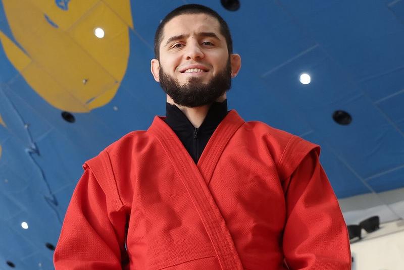 Ислам Махачев стана световен посланик на самбото