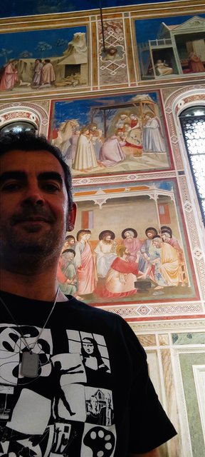 Pizcas de arte en Venecia, Mantua, Verona, Padua y Florencia - Blogs de Italia - Un Terremoto, trenes retrasados, Capilla Scrovegni y San Marcos (98)