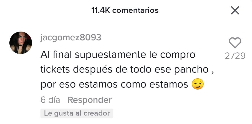 Chica es llamada Lady Berrinches por exigir un boleto de Bad Bunny a su novio