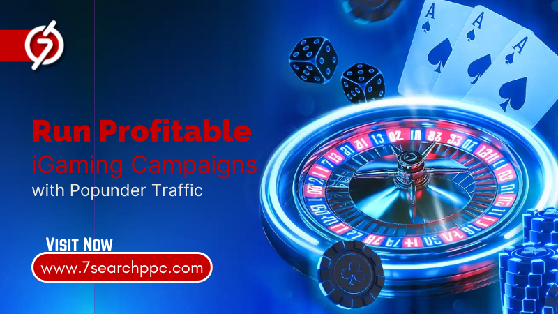 igaming popunder traffic