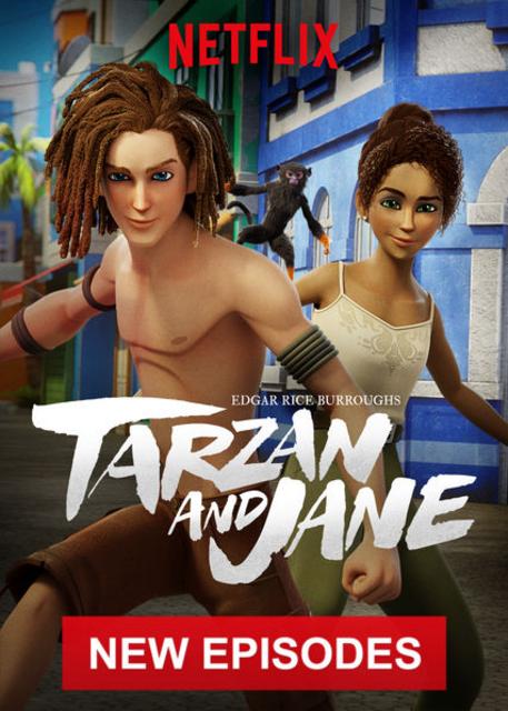 Tarzan E Jane - Stagione 2 (2018) iTA DD5.1 1080p WEBRip x264 mkv Tarzan E Jane - Stagione 2 (2018) iTA DD5.1 1080p WEBRip x264 mkv