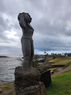 Motu Kao Kao- Motu Iti -Motu Nui - Hanga Roa - Atardecer Ahu Tahai - Isla de Pascua - Chile (23)