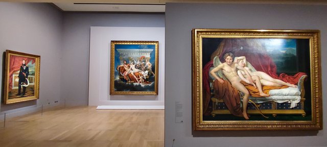París: Exposición Jacques-Louis David, Sargent, Greuze y Georges de la Tour - Blogs de Francia - Exposiciones dos días antes del robo en el Louvre. (66)