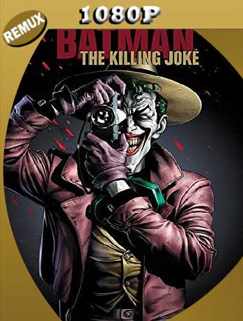 Batman: The Killing Joke (2016) Remux [1080p] [Latino] [GoogleDrive] [RangerRojo]