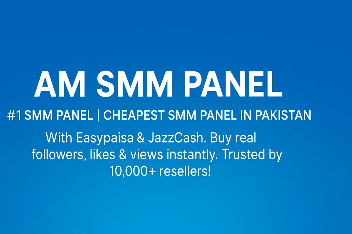 Boost Your Social Media Fast: Best Pakistan SMM Panels with Easypaisa Payments