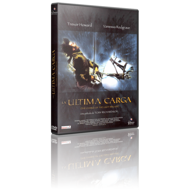 Portada - La Última Carga [DVD9Full] [PAL] [Cast/Ing] [Sub:Cast] [1958] [Bélico]