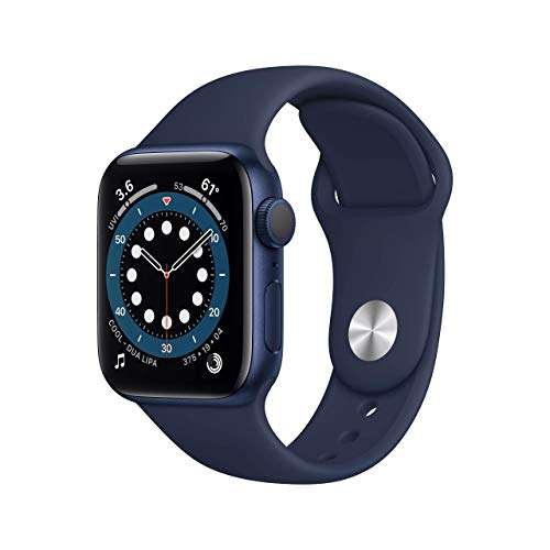 Amazon: Apple Watch Serie 6 (GPS, 40 mm) | Reacondicionado - Aceptable 
