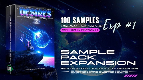 Midilatino DESIRES Sample Expansions 2 WAV MiDi