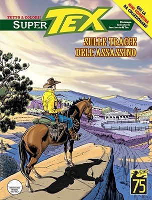 Super Tex N.19 - Sulle Tracce Dell'Assassino (SBE Maggio 2023)