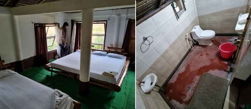De Guwahati a Agoratoli (Kaziranga, Assam) - INDIA: Bambú, gurú y bodorrio hindú (4)