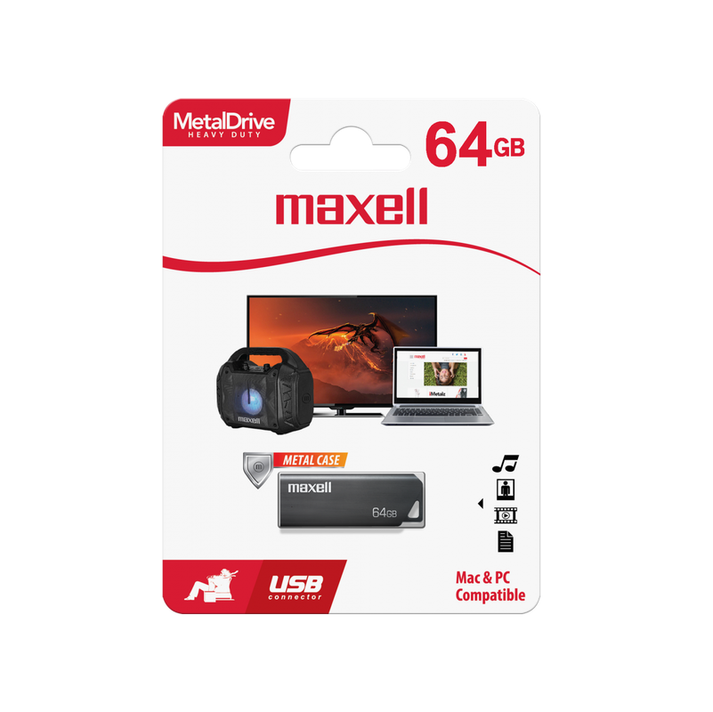 Una persona conectando la memoria USB metálica a una laptop.