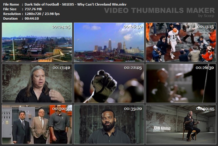 Dark Side of Football - S01E05 - Why Can't Cleveland Win.mkv