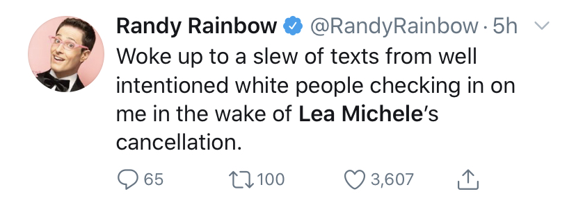 Lea Michele Is Not A Good Person