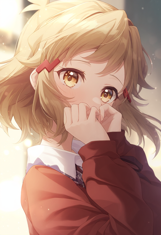 depth of field, 1girl, [[tachibana hibiki (symphogear)]], {{{{long hair}}}}, bes s-3916743276