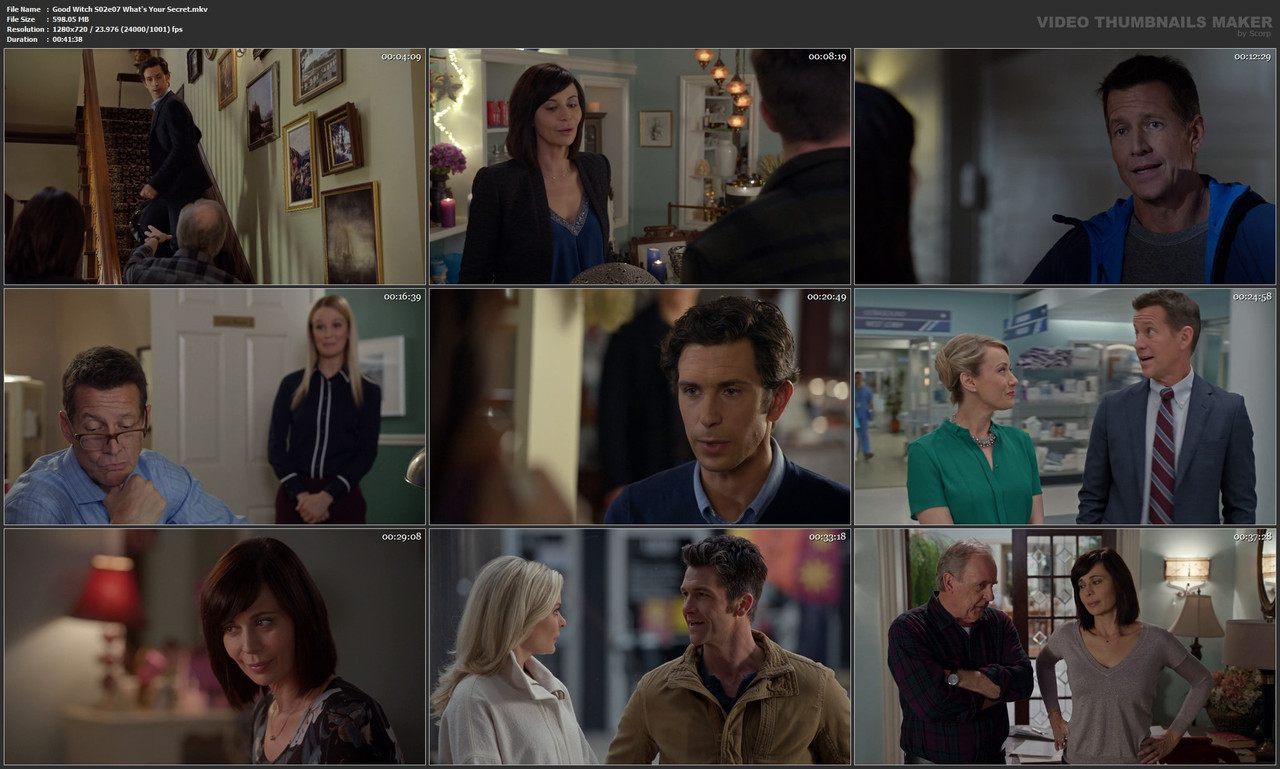 Good Witch S02e07 What's Your Secret.mkv