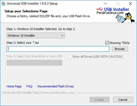 Universal USB Installer 2.0.0.9 Universal USB Installer 2.0.0.9