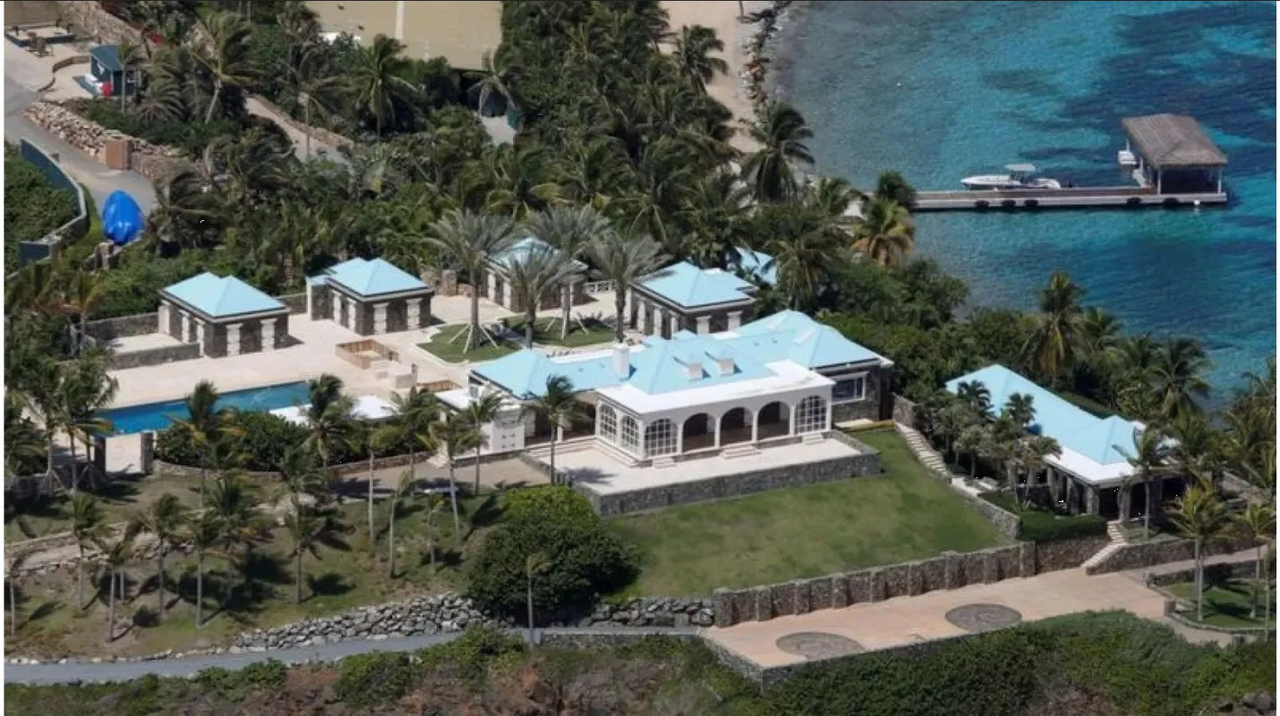 ¿Irías? Isla Epstein se vuelve resort de lujo