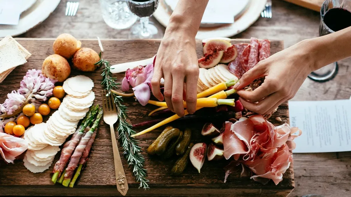 Handled Nourishment vs Characteristic Food
