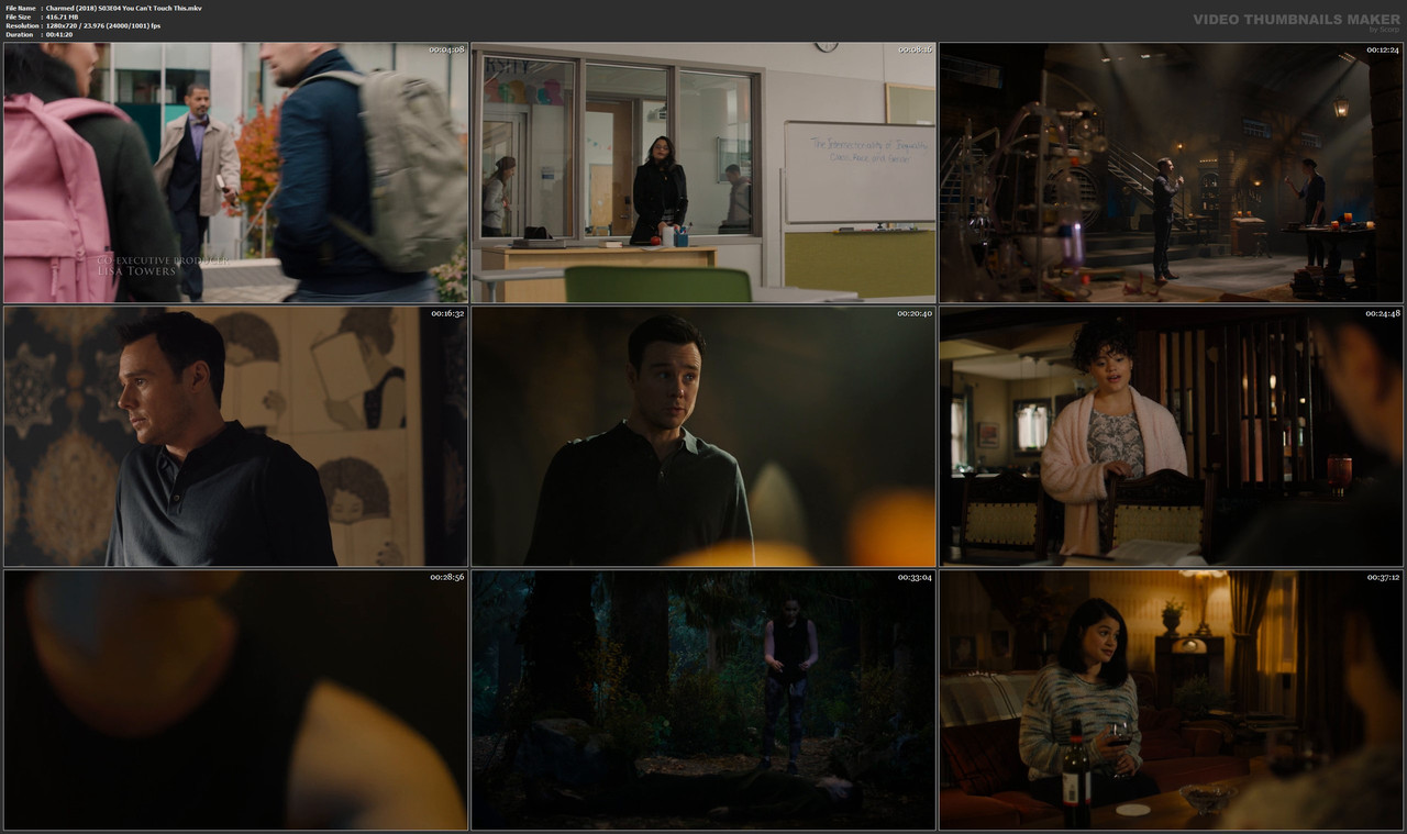 Charmed (2018) S03E04 You Can't Touch This.mkv