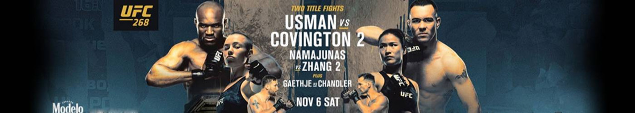 UFC 268 Full PPV 1080p HDTV