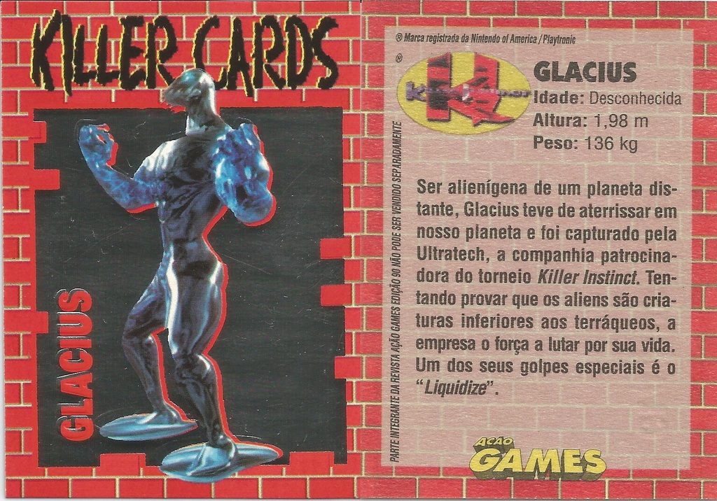 Killer Glacius