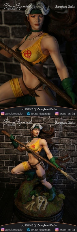 Rogue Terra Selvagem – 3D Print