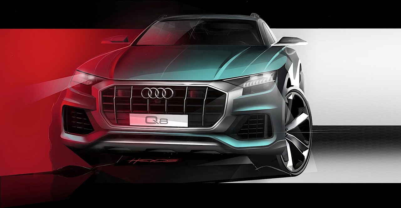 2019 Audi Q8 (1)