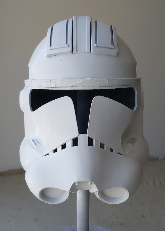 CASQUE CLONE TROOPER HEAVY  029