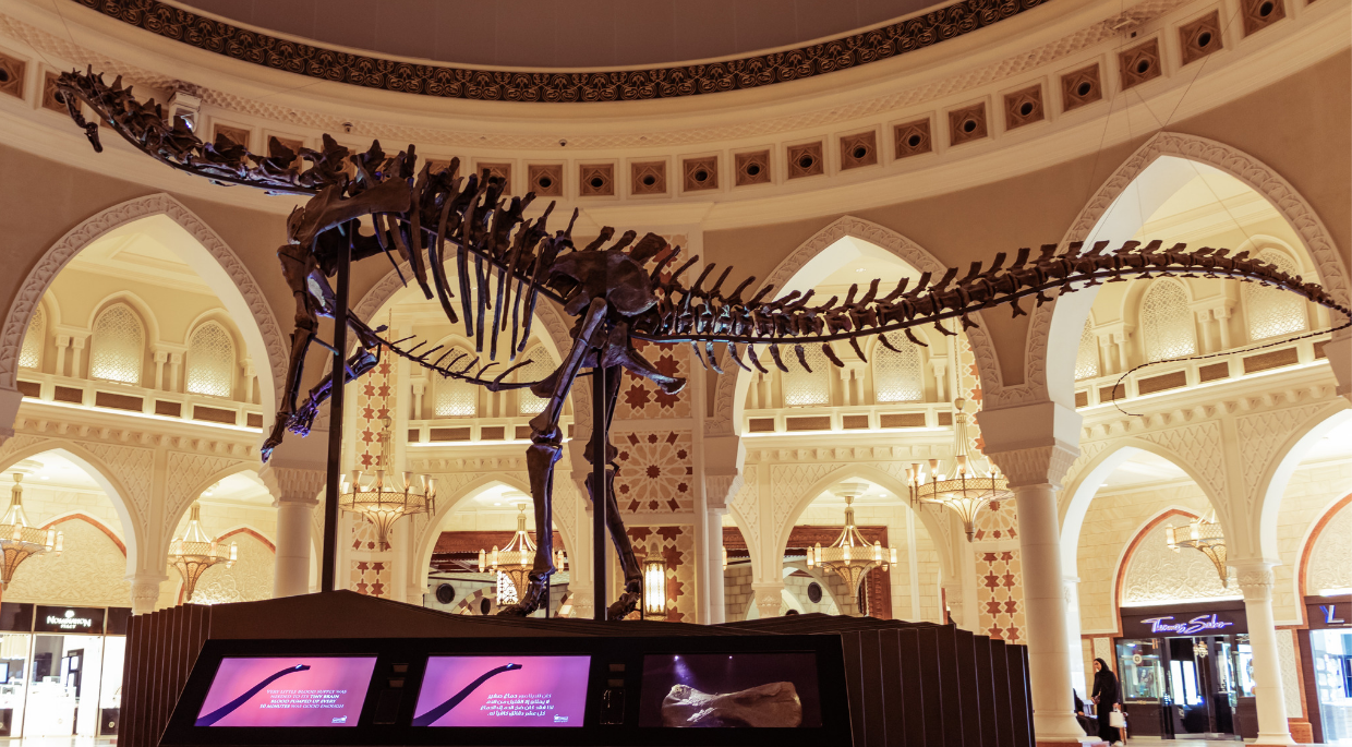 The Dubai Dinosaur